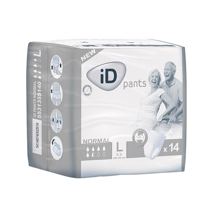 ID Pants L Normal 14 pièces | Maintien