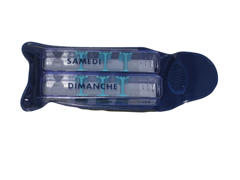 MEDIDOS Boîte Médicaments Week End 2 J | Pratique