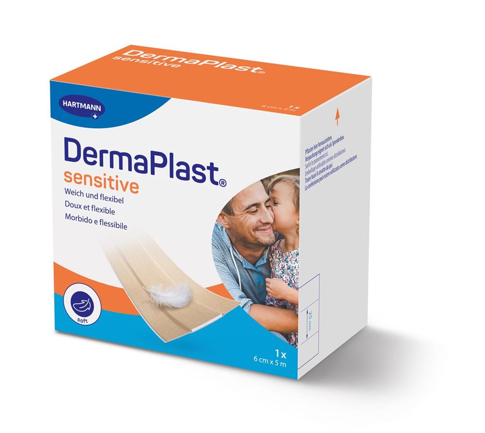 DERMAPLAST Sens Pans Rapide 6cmx5m | Pansement