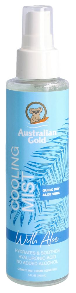 AUSTRALIAN GOLD Cooling Mist 147ml | Rafraîchissant