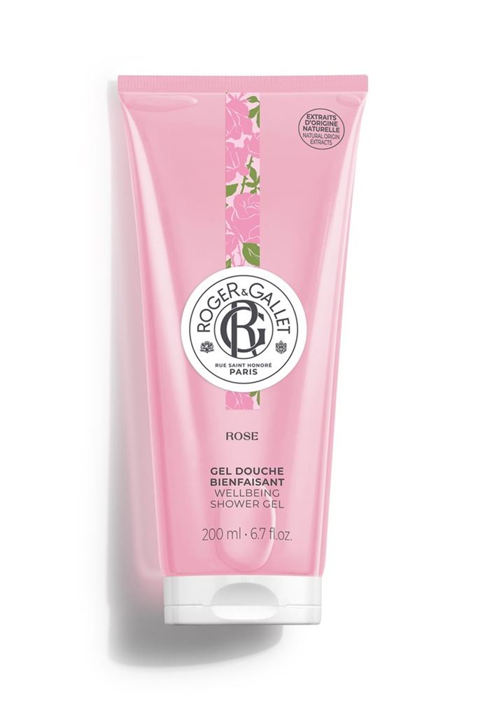 ROGER GALLET Rose Gel Douche 200ml | Délicatesse