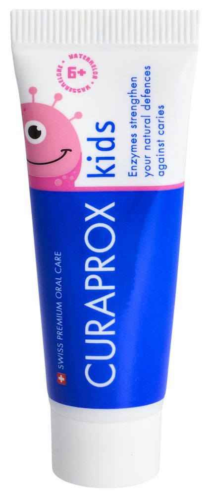CURAPROX Kids Melon Dentifrice 10ml | 1450ppm