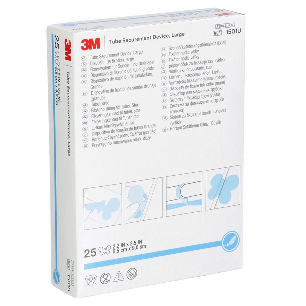 3M Fixierung Katheter Drainagen L 25 pièces | Stabilité