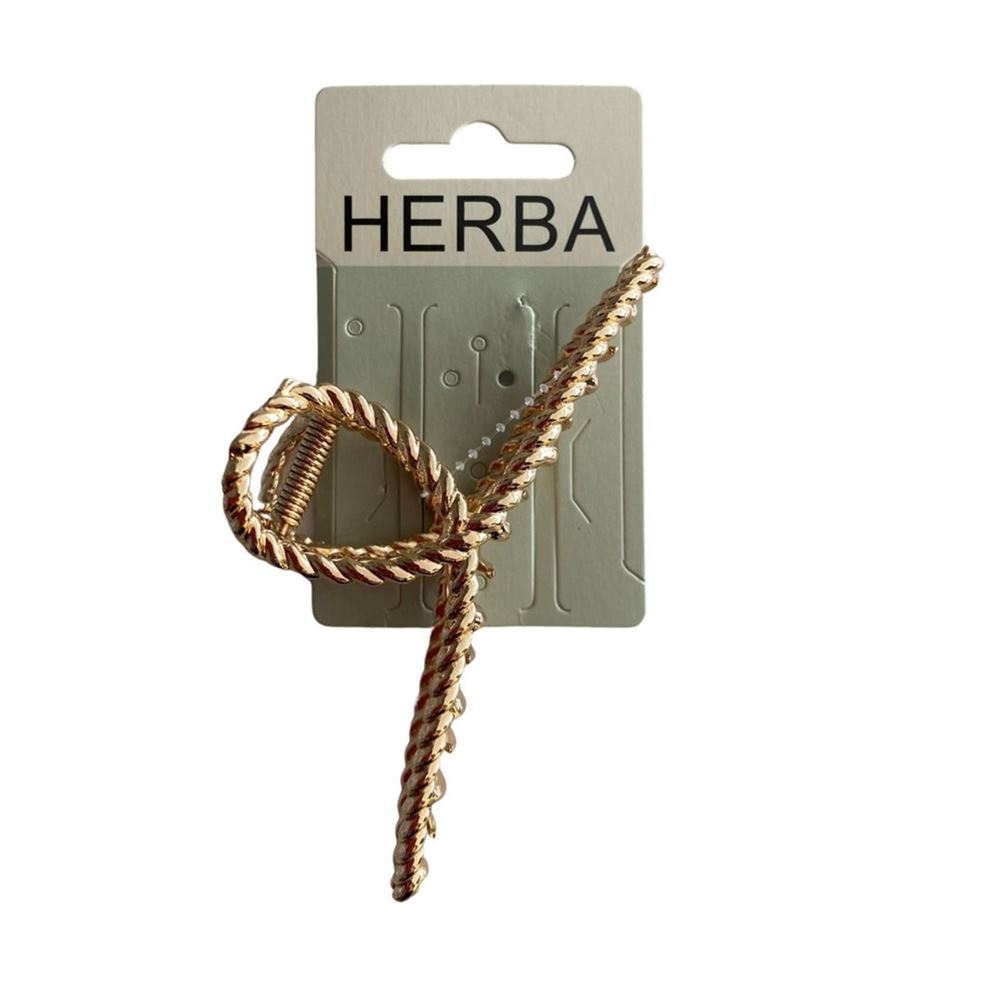 HERBA Pince loop 11cm | Métal Or