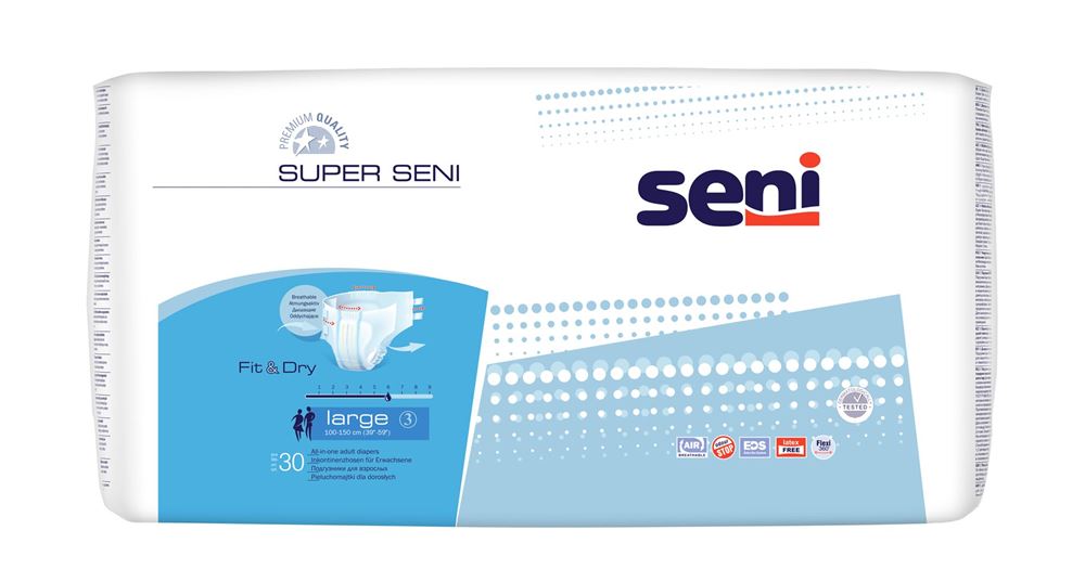 SUPER SENI Pants L | 30 Pièces