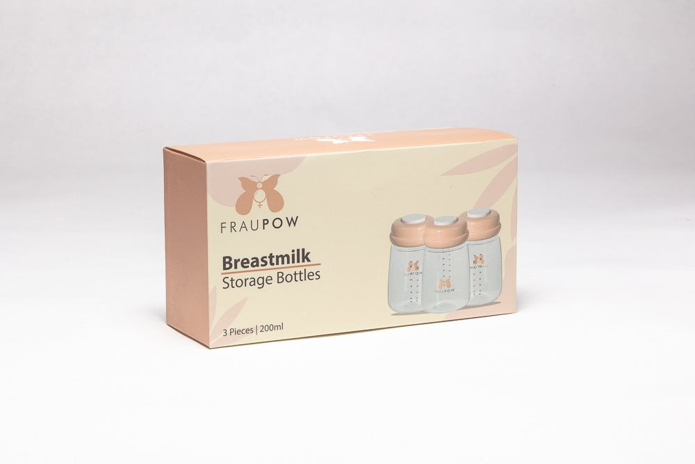 FRAUPOW Biberons | Lot de 3 pièces