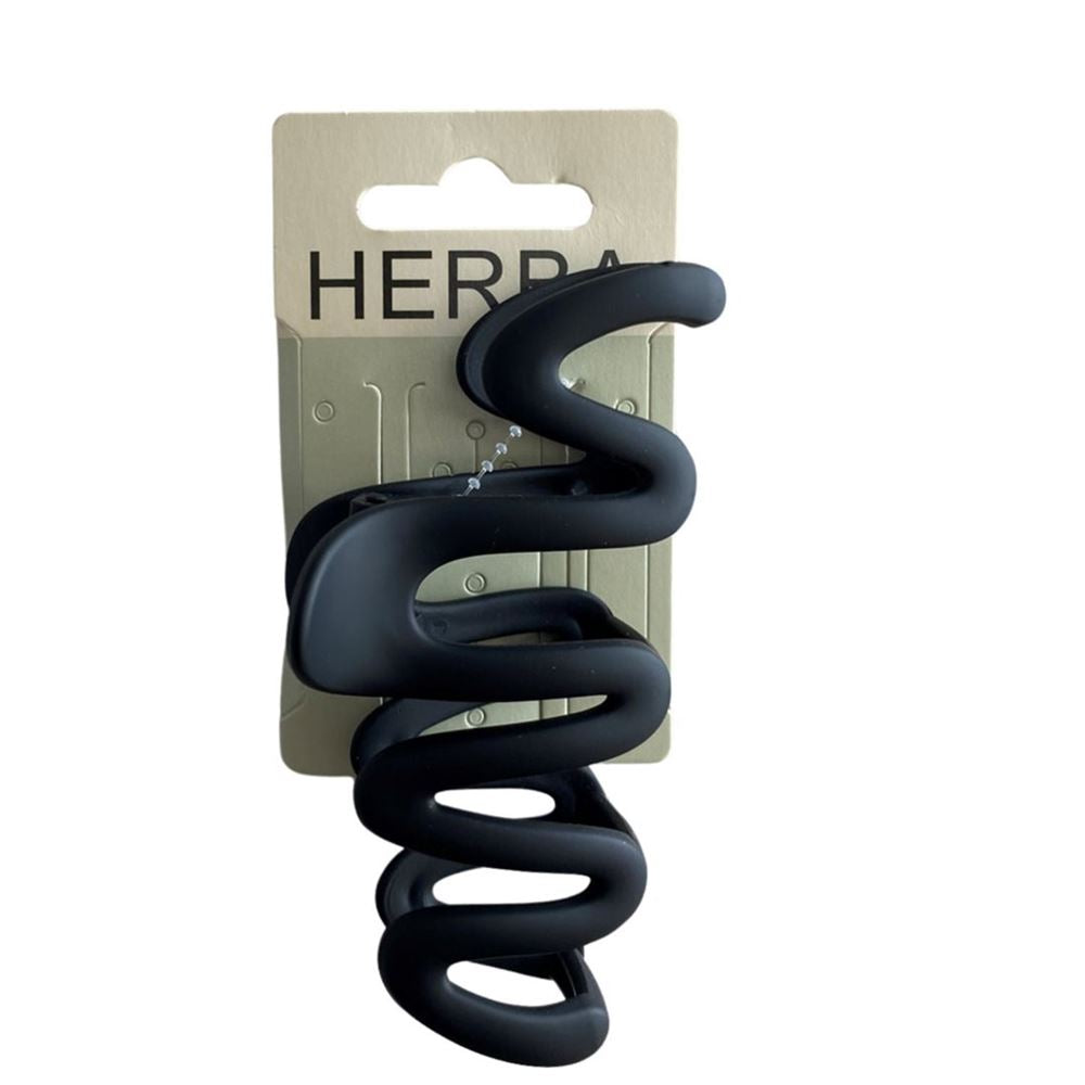 HERBA Pince ondulée 11cm noire | Outil