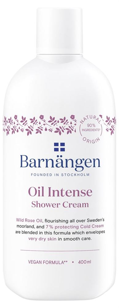 BARNANGEN Crème Douche Oil Fl 400ml | Douceur Riche