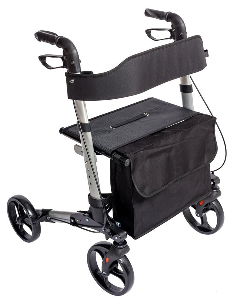 HERDEGEN Rollator Classic Xtra 7.2kg | Stabilité