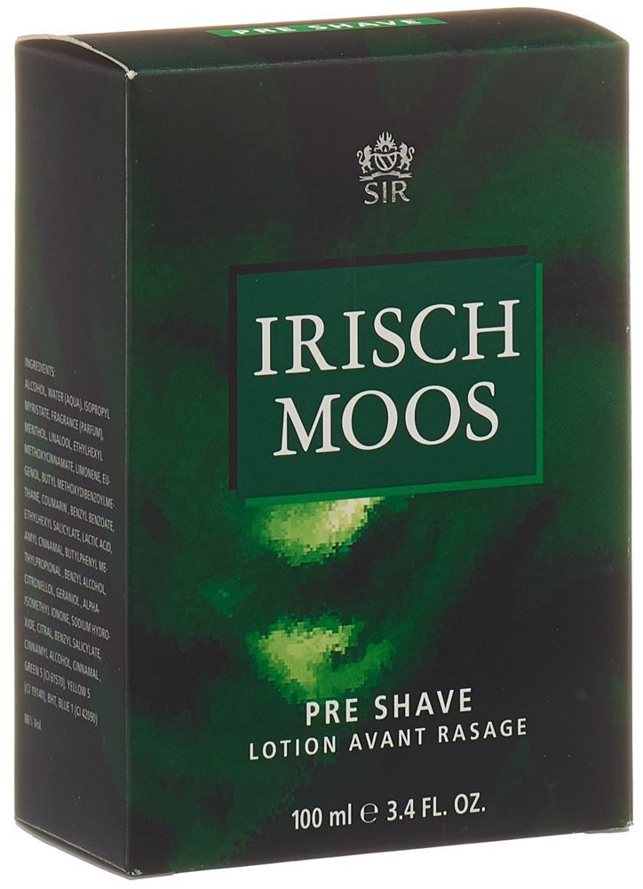 SIR I MOOS Pre Shave 100ml | Préparation