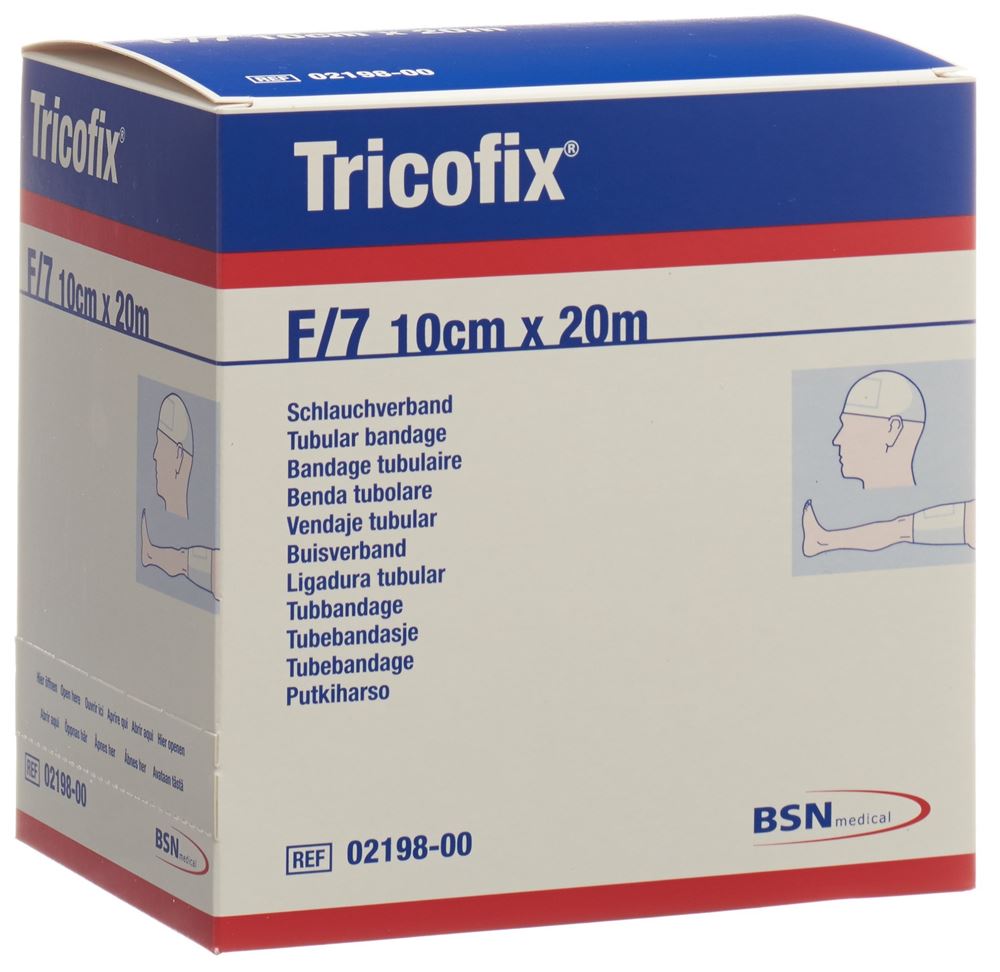 TRICOFIX Bandage Tubulaire GrF 7-10cm/20m | Maintien