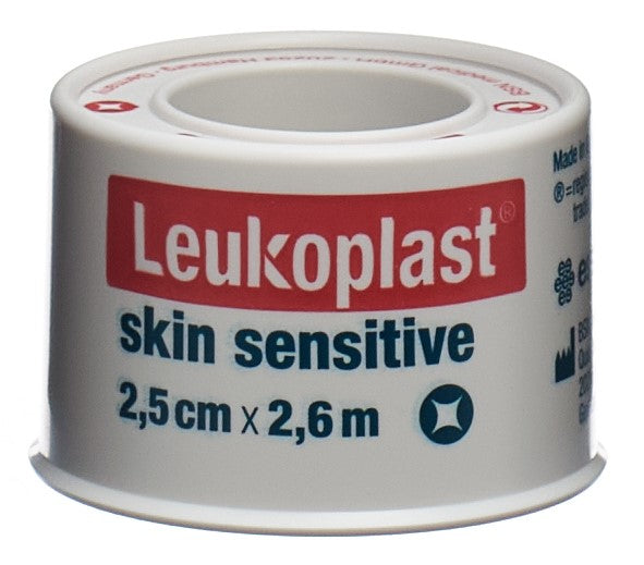 LEUKOPLAST skin sens sil Pansement 2.5cmx2.6m | Rouleau
