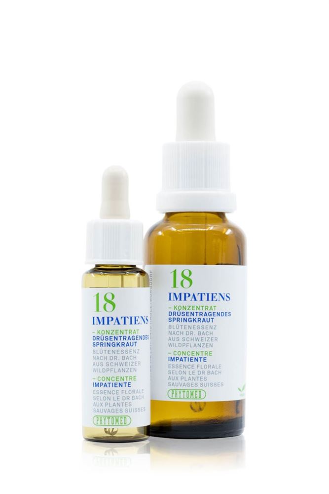 PHYTOMED Bachblüten No18 Springkraut Elixir 30ml | Détente