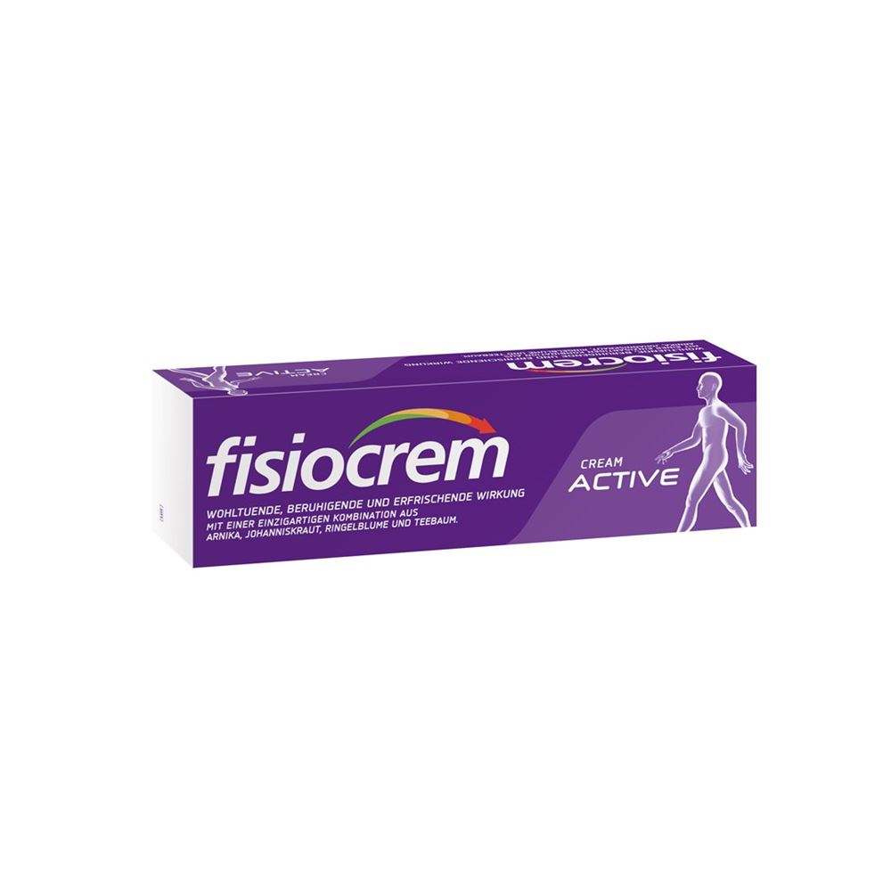 FISIOCREM Crème Active Douleur 60ml | Musculaire