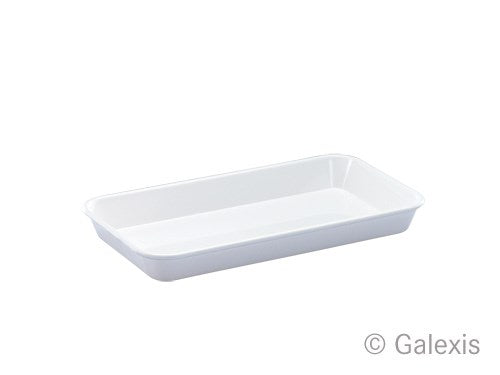 WACA Bassin Instrument 29x16x3.5cm | Blanc