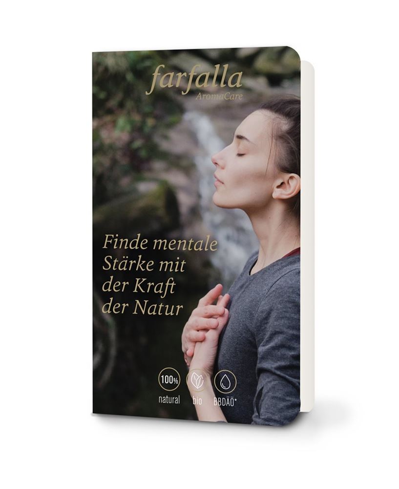 FARFALLA Spray Ambi Bio Éch SOS Anxiété SPR 2ml | Calme