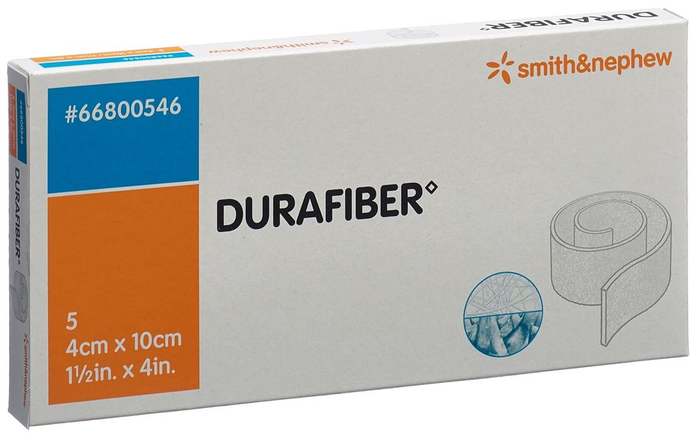 DURAFIBER Pansement | 4x10cm, 5 pièces