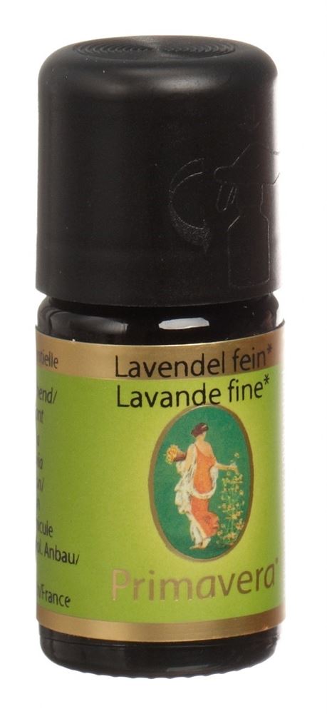 PRIMAVERA Lavande Fine Huile Essentielle 5ml | Apaisante