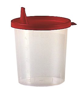 MK Urinoir 125ml Transparent
