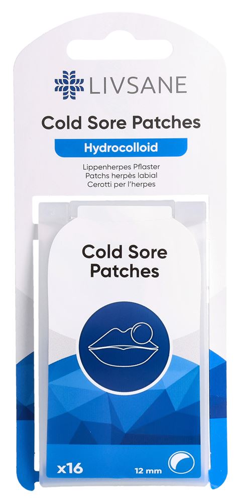 LIVSANE Patchs Boutons Fièvre 16 pièces | Discret