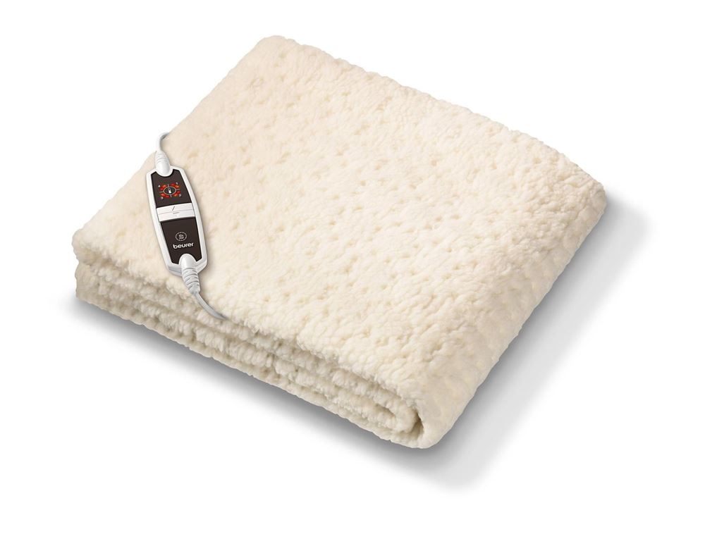 BEURER Couverture Chauffante UB 53 Teddy 150x80cm | Douceur Teddy