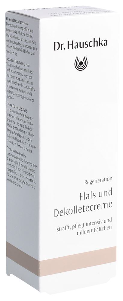 DR. HAUSCHKA Crème Cou &amp; Décolleté Crème 40ml | Fermeté