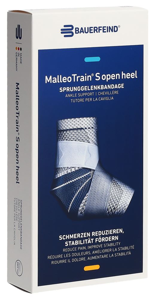 BAUERFEIND MalleoTrain S OH Aktivband Gr2 Droite | Soutien Cheville