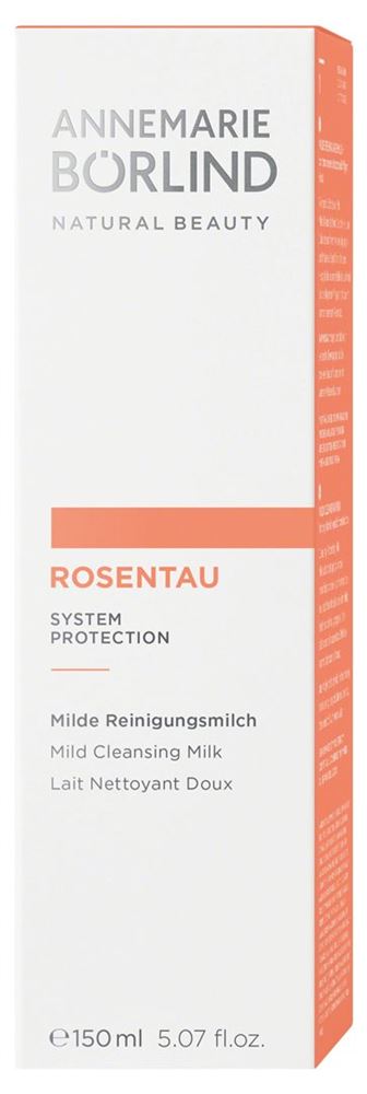 BORLIND ROSENTAU Lait Nettoyant Doux 150ml | Pureté