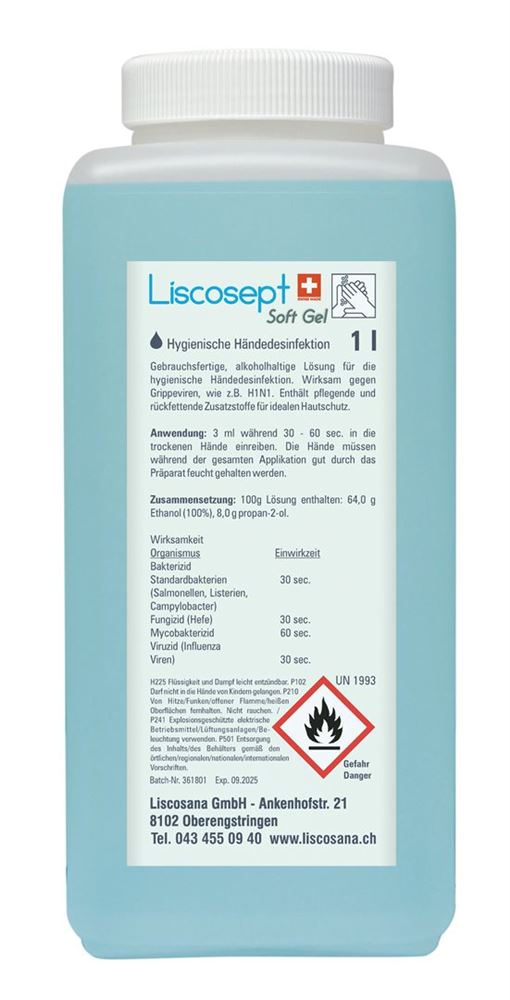 LISCOSEPT Soft Gel 1000ml | Mains