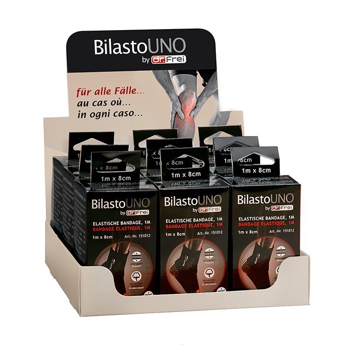 BILASTO Uno Universalbandage | 9 pièces