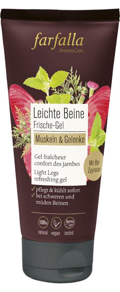 FARFALLA Gel Fraîcheur Jambes 100ml | Confort
