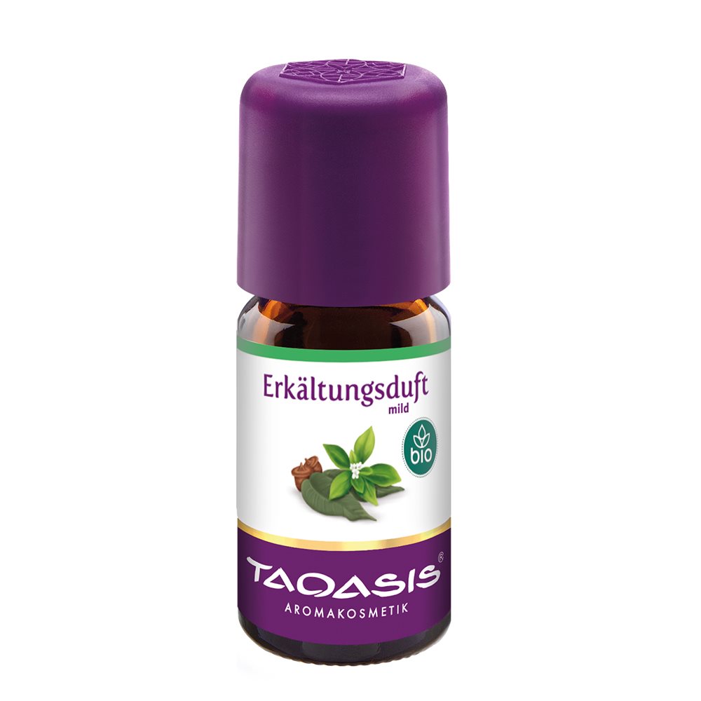 TAOASIS Parfum Doux Rhume 5ml | Bien-être Respiratoire