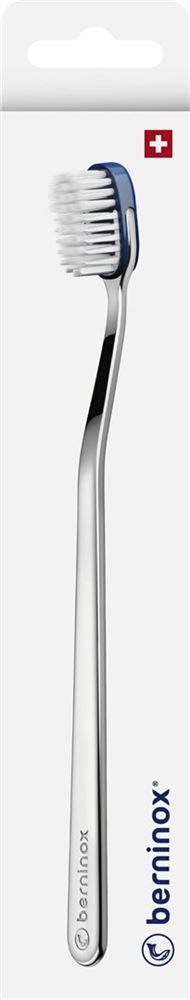 BERNINOX Brosse à Dents 316 Bleu Océan Soft | Douceur