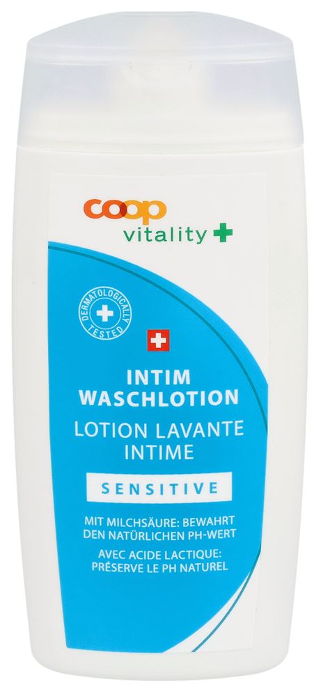COOP VITALITY Lot Lavante Intime Sensitive 200ml | Fraîcheur &amp; Soin