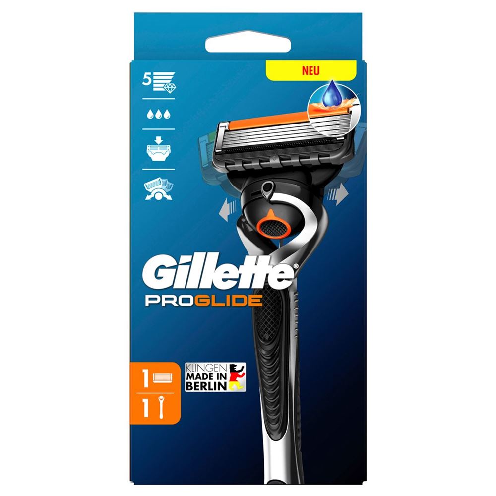 GILLETTE ProGlide Flexball Rasoir 1 lame | Adaptabilité