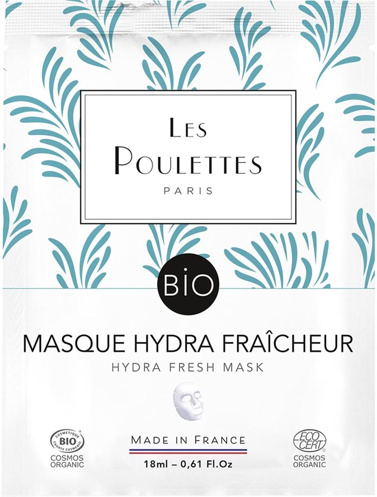 LES POULETTES Mask Hydra Fresh Masque 18ml | Hydratant