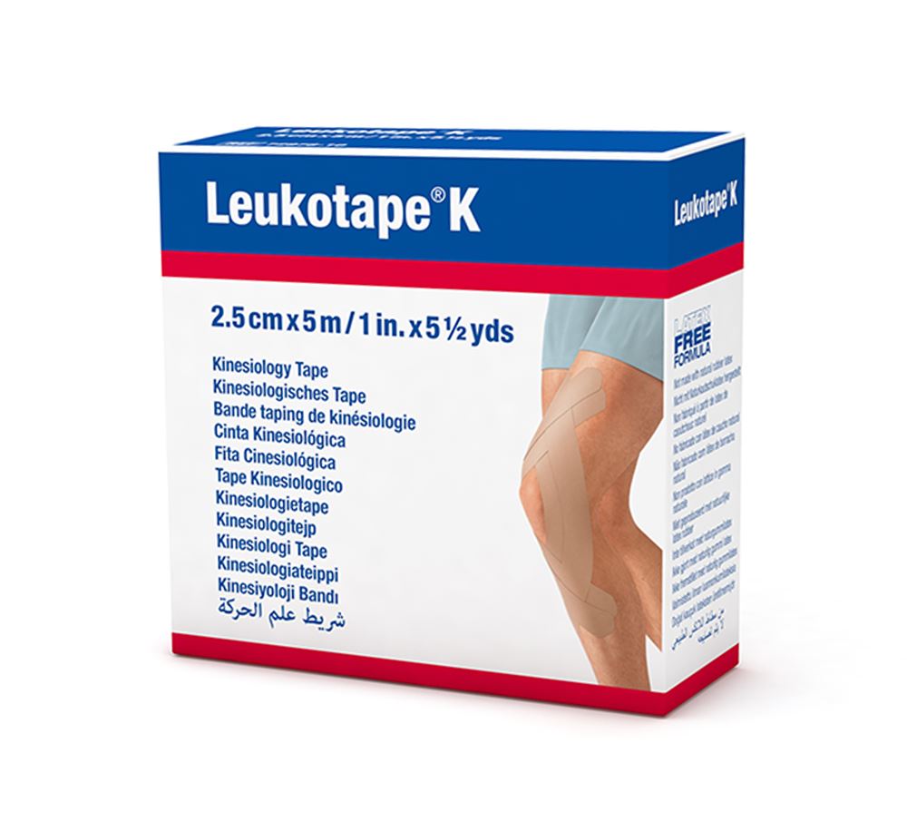 LEUKOTAPE K Bande Kinesio 5mx2.5cm Chair | Soutien Musculaire