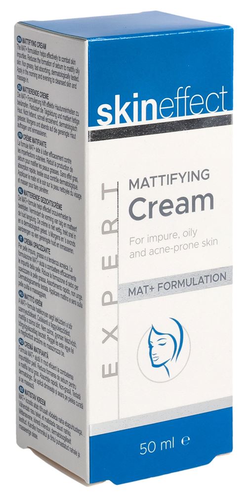 SKINEFFECT Crème Visage | Matifiante 50ml