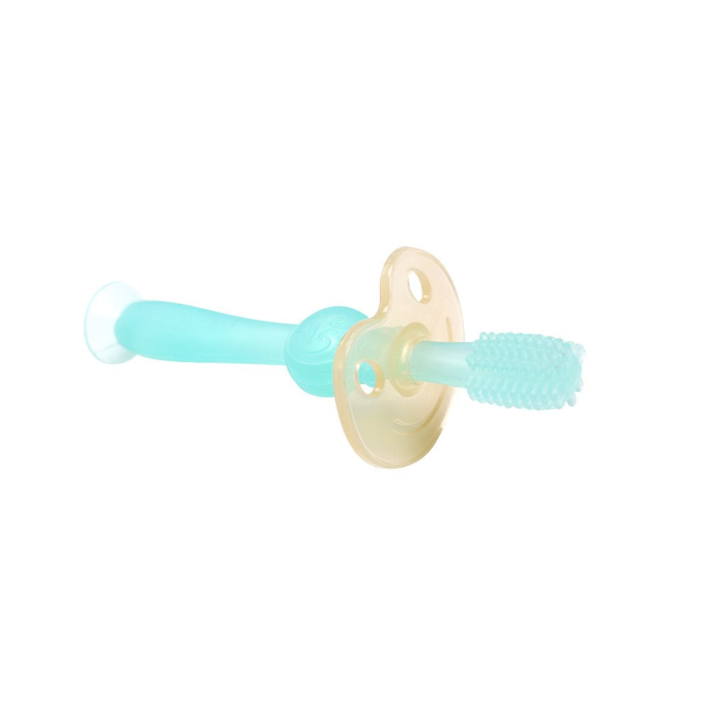 HAAKAA Brosse 360° Bébé Bleu | Hygiène Dentaire