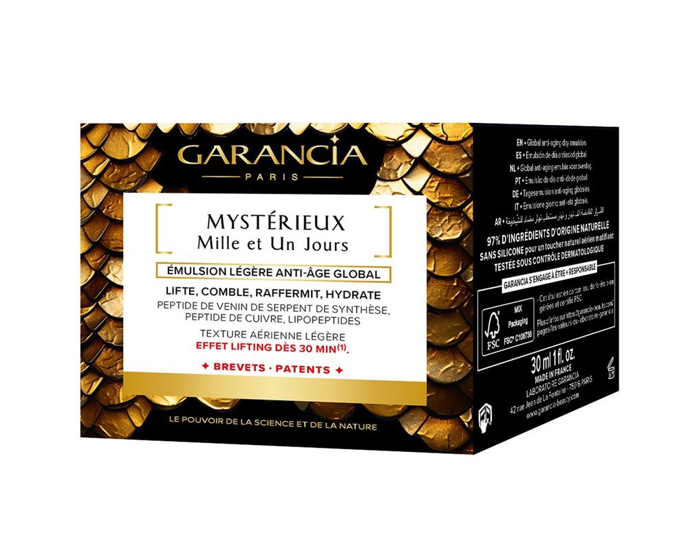 GARANCIA Mystérieux Mille Un Jours Crème 30ml | Anti-âge