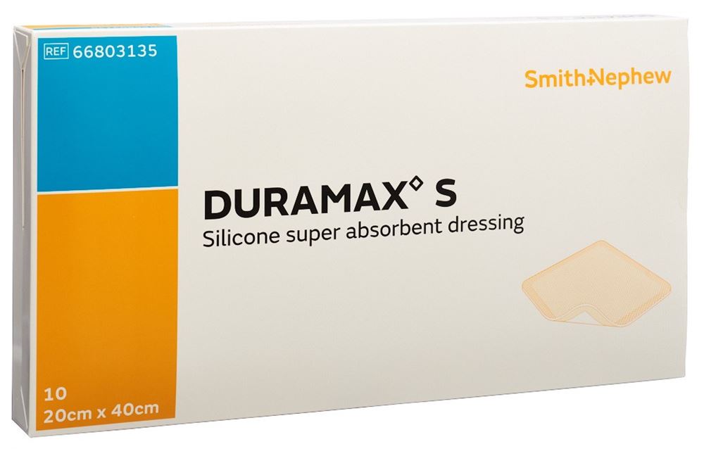 DURAMAX S Superabsorber Silicone 20x40cm | 10 pièces