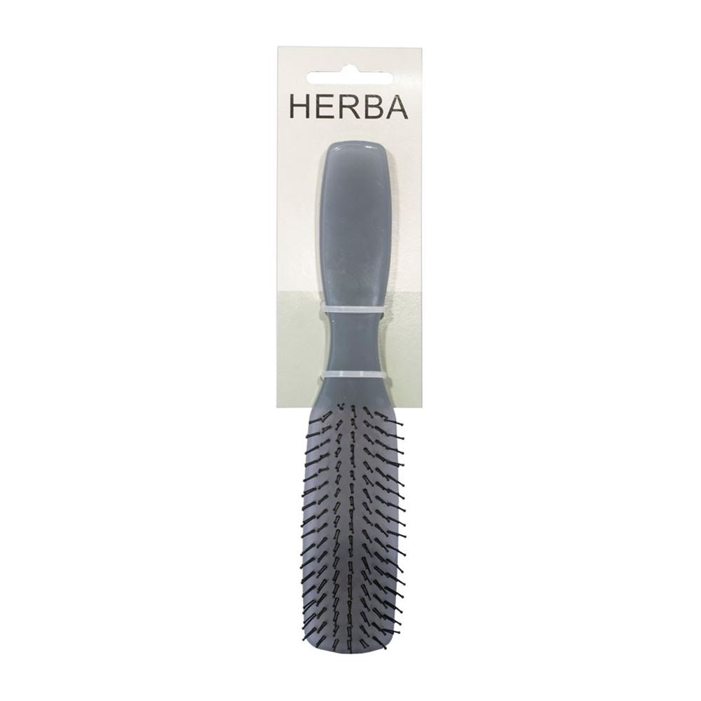 HERBA Brosse magique 21cm | Grande Grise