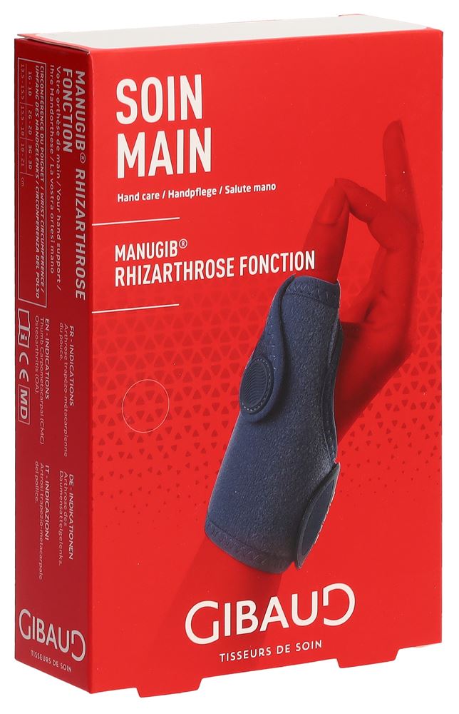 GIBAUD Manugib Rhizarthrose 3L 18-21cm | Confort