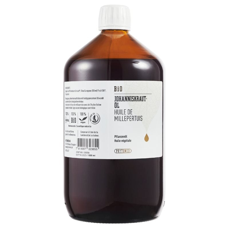 PHYTOMED Huile de Millepertuis Bio 1000ml | Bio