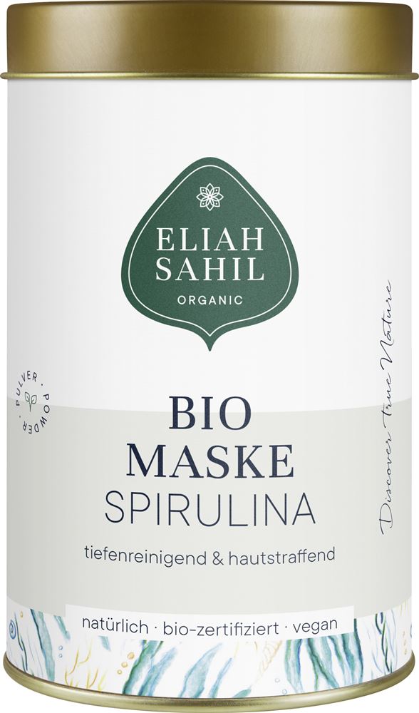 ELIAH SAHIL Masque Spiruline | Nettoyage profond 100g