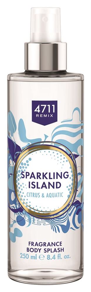 4711 Sparkl Island Body Splash 250ml | Énergisant