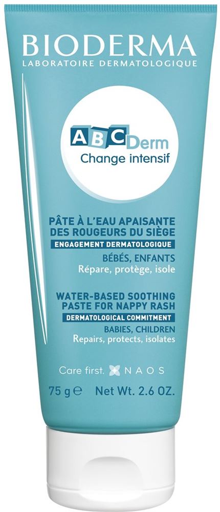 BIODERMA ABCDerm Pâte Change 75g | Protection Intense