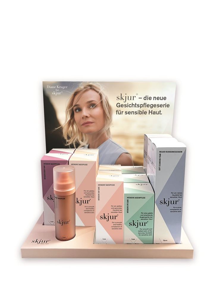 SKJUR Display POS 13 pièces | Présentation