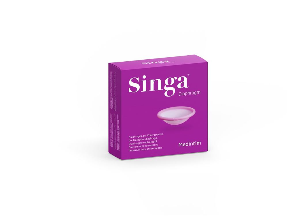 SINGA Diaphragme 90mm | Contraception