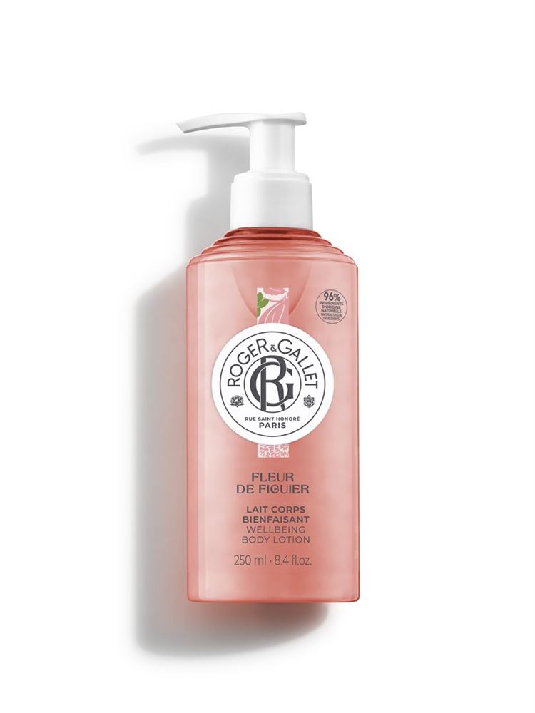 ROGER GALLET Fleur de Figuier Lait Corps 250ml | Hydratation